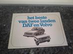 5 Daf Volvo folder bieden per stuk, Boeken, Auto's | Folders en Tijdschriften, Ophalen of Verzenden, Zo goed als nieuw, Volvo