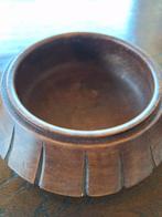 Vintage houten tapas setje, visje voor cocktail prikkers, Gebruikt, Vintage, Ophalen of Verzenden, Nvt