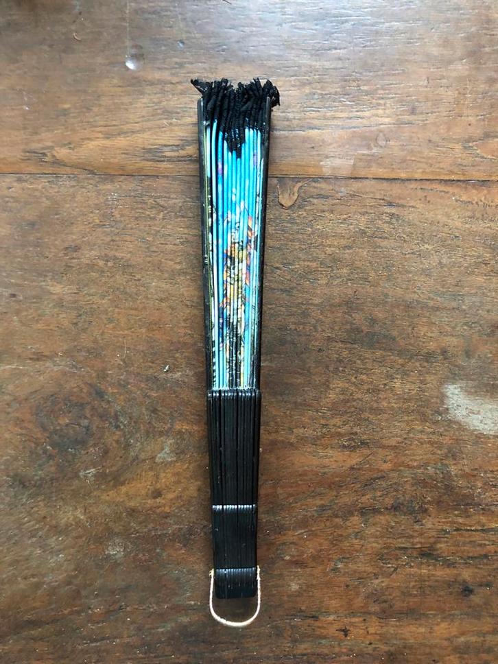 Vintage Handwaaier, Antiek en Kunst, Curiosa en Brocante, Ophalen of Verzenden