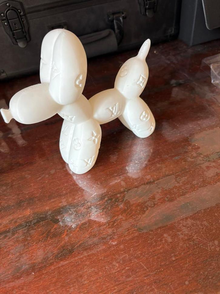 LV Ballon Hond - Dierenbeeld, Verzamelen, Beelden en Beeldjes, Nieuw, Dier, Verzenden