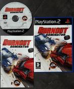 PS2 - Burnout Dominator - PlayStation 2, Racen en Vliegen, 2 spelers, Ophalen of Verzenden, Zo goed als nieuw