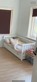 Petit Amelie peuter bed plume 140x70 cm, Ophalen, Gebruikt, Wit, 190 cm of minder