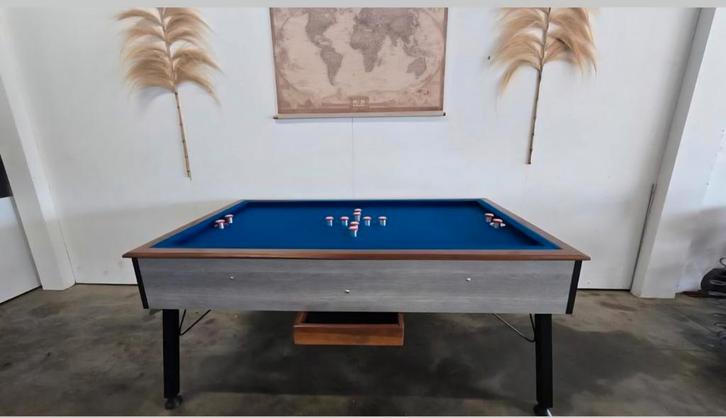 Stijlvolle Tapbiljarttafel in Topstaat, Sport en Fitness, Biljarten en Poolen, Zo goed als nieuw, Biljarttafel, Ophalen