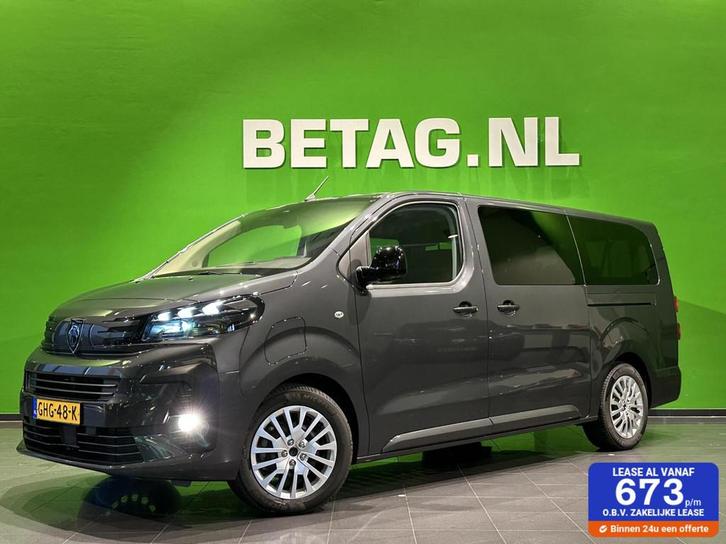 Peugeot e-Traveller Long L3 75 kWh | 8 Persoons | Nieuw Mode, Auto's, Peugeot, Bedrijf, Te koop, Traveller, ABS, Adaptive Cruise Control