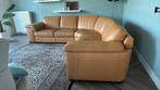 Leren Hoekbank Natuzzi, Huis en Inrichting, Banken | Bankstellen, Ophalen, Gebruikt, Vierpersoons of meer, Leer