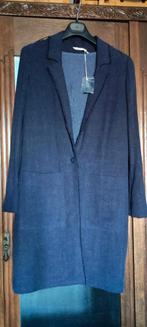 Linnen mix Esprit jas / lang colbert S Nieuw, Kleding | Dames, Ophalen of Verzenden, Nieuw, Maat 34 (XS) of kleiner, Blauw