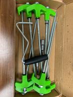 Grondankers Schroef - Tent Haringen - Glow in the Dark, Ophalen of Verzenden, Nieuw