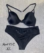 3x Sapph lingerie set 85C / XL, Ophalen, Zwart
