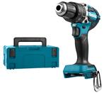 [X] Makita DHP484ZJ 18 V Klopboor-/schroefmachine | Zonder, Doe-het-zelf en Verbouw, Gereedschap | Boormachines