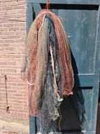 Oud vissersnet decoratie decor steenrood, N, N, Nieuw, Ophalen of Verzenden