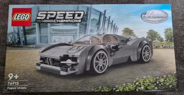 Lego Speedchampions 76915 Pugani Utopia beschikbaar voor biedingen