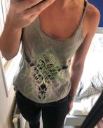 Grijze tanktop Primark maat S, Primark, Ophalen of Verzenden, Zo goed als nieuw, Grijs