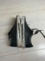 Gedragen leren Vans schoenen - maat 43, Ophalen of Verzenden, Gedragen, Zwart, Sneakers of Gympen