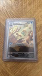 Omanyte #180 - Pokemon, Hobby en Vrije tijd, Verzamelkaartspellen | Pokémon, Ophalen of Verzenden, Zo goed als nieuw