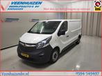Opel Vivaro 1.6CDTI 126PK L2/H1 Euro 6! (bj 2018), Voorwielaandrijving, Gebruikt, Euro 6, 4 cilinders
