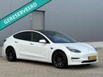 Tesla Model 3 Performance AWD 75 kWh FACELIFT FSD NAP BTW, Automaat, 27 €/maand, Gebruikt, Wit