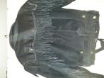 Suede lederen franje dames jas maat 38, Motoren, Ophalen, Tweedehands, Dames, Jas | leer