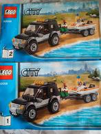LEGO City 60058: SUV met Jetski Trailer, Ophalen of Verzenden, Zo goed als nieuw, Complete set, Lego