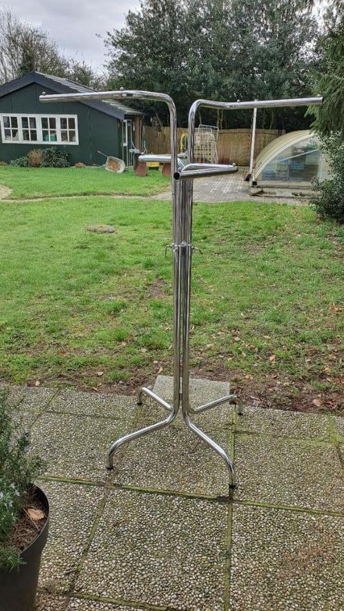 Chrome Kledingrek van de jaren 1950 In hoogte verstelbaar al, Kleding | Dames, Kledingrekken, Gebruikt, Ophalen