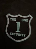 The One Security Patch, Kleding | Heren, Ophalen of Verzenden, Zo goed als nieuw, Zwart, Effen