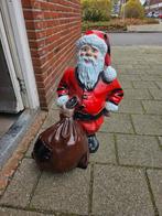 Oude Kerstman Tuinbeeld - ca. 70cm, Tuin en Terras, Ophalen