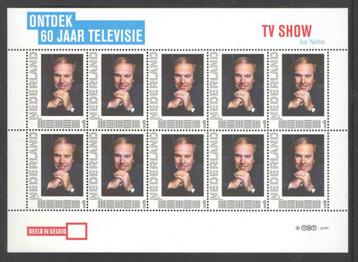 Postzegels Ontdek 60 jaar Televisie: TV Show beschikbaar voor biedingen