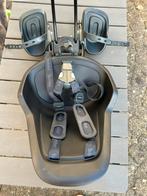 Bobike voorzitje inclusief windscherm, Fietsen en Brommers, Fietsaccessoires | Fietsstoeltjes, Ophalen, Gebruikt, Voorzitje, Bobike