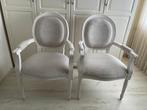 Gestoffeerde stoelen, Ophalen of Verzenden, Twee