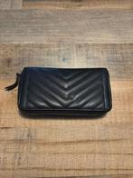 Zwarte leren portemonnee, Overige merken, Zwart, Ophalen of Verzenden, Zo goed als nieuw