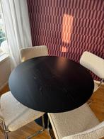 Ronde eettafel, Huis en Inrichting, Tafels | Eettafels, Ophalen, 50 tot 100 cm, 100 tot 150 cm, Rond