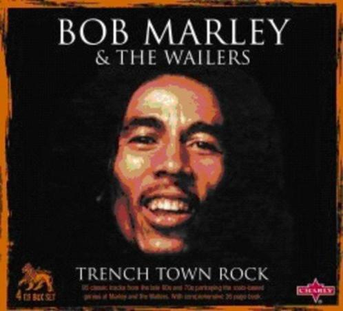 4 CD boxset - Bob Marley & The Wailers, Cd's en Dvd's, Cd's | Reggae en Ska, Zo goed als nieuw, Boxset, Ophalen of Verzenden