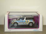 Skoda Yeti Policie - Abrex 1:43, Hobby en Vrije tijd, Modelauto's | 1:43, Verzenden, Zo goed als nieuw, Auto, Overige merken