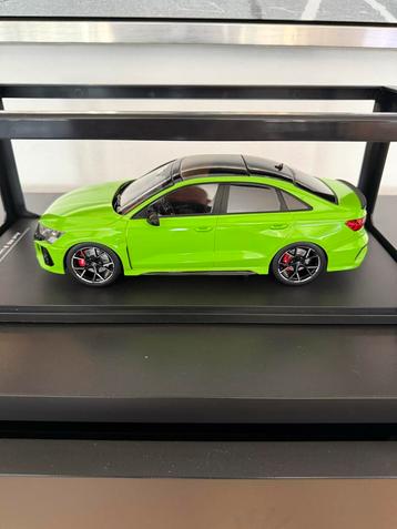 Audi RS 3 Limousine 2022 - 1:18 Modelauto beschikbaar voor biedingen