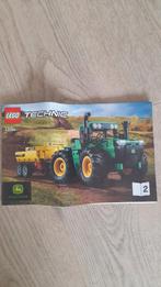 Lego technic traktor 42136, Ophalen of Verzenden, Zo goed als nieuw