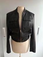 Ibana leren jasje, Kleding | Dames, Ophalen of Verzenden, Zo goed als nieuw, Maat 38/40 (M)