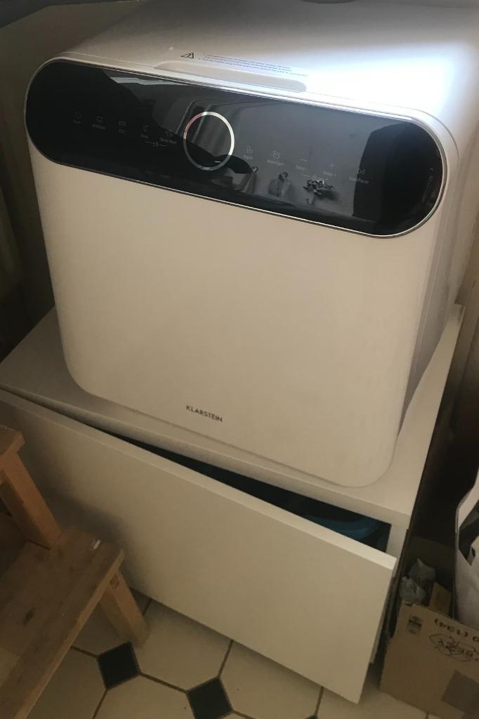 Oceana mini tafelafwasmachine prima voor caravan of en boot, Watersport en Boten, Accessoires en Onderhoud, Zo goed als nieuw