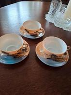 Antiek Japans servies, Antiek en Kunst, Antiek | Servies compleet, Ophalen of Verzenden