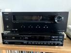 Onkyo stereo receiver TX8220, Ophalen, Gebruikt, 60 tot 120 watt, Stereo