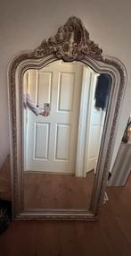 Antiek/vintage spiegel, Antiek en Kunst, Antiek | Spiegels, Ophalen of Verzenden, Rechthoekig, 50 tot 100 cm, 100 tot 150 cm
