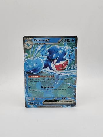 Pokémon: Palafin ex (TWM 061) beschikbaar voor biedingen