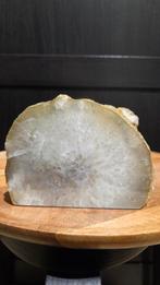 Agaat theelicht houder, Verzamelen, Mineralen en Fossielen, Ophalen of Verzenden