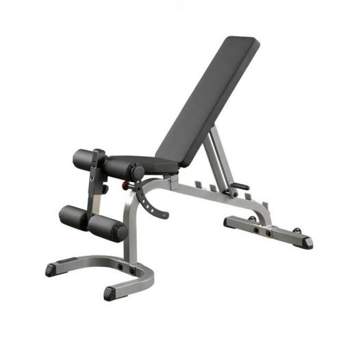 Trainingsbank heavy workout PRO - alle ligstanden, Sport en Fitness, Fitnessmaterialen, Zo goed als nieuw, Overige typen, Armen