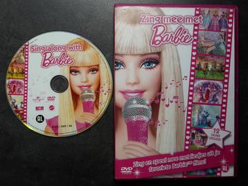 DVD - Zing Mee met Barbie beschikbaar voor biedingen