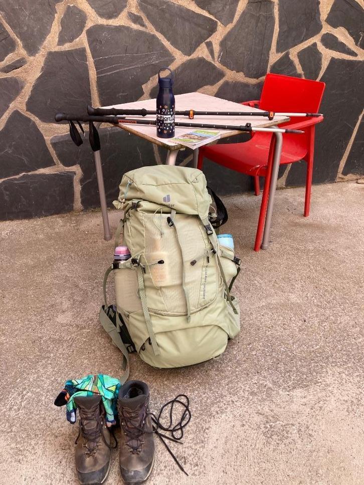 Rugzak, Sport en Fitness, Bergsport en Wandelen, Zo goed als nieuw, Rugzak, Ophalen of Verzenden