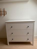 Ikea hemnes commode Ladekast 3 lades, wit gebeitst, Ophalen, 50 tot 70 cm, 90 tot 105 cm, 100 cm of meer