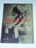 CAZZO's MEN FACTORY - foto's F. Burkhard, Gmünder, zgan, gay, Fotografen, Ophalen of Verzenden, Zo goed als nieuw, Zie beschrijving