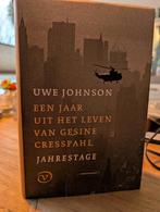 Uwe Johnson - Een jaar uit het leven van Gesine Cresspahl, Boeken, Ophalen of Verzenden, Zo goed als nieuw, Uwe Johnson, Nederland