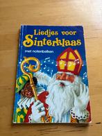 Sinterklaasliedjes met Noten, Boeken, Ophalen of Verzenden, Gelezen, Non-fictie