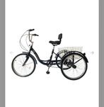 Driewielfiets zwart 24 inch, Fietsen en Brommers, Fietsen | Driewielfietsen, Ophalen, Nieuw