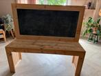 Krijtbord bureau tafel, Ophalen of Verzenden, Zo goed als nieuw